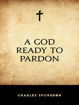 cover image of A God Ready to Pardon